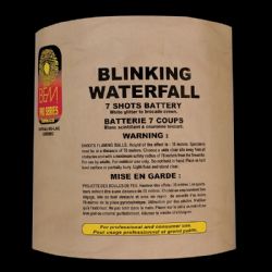 BLINKING WATERFALL (7 SHOTS)
